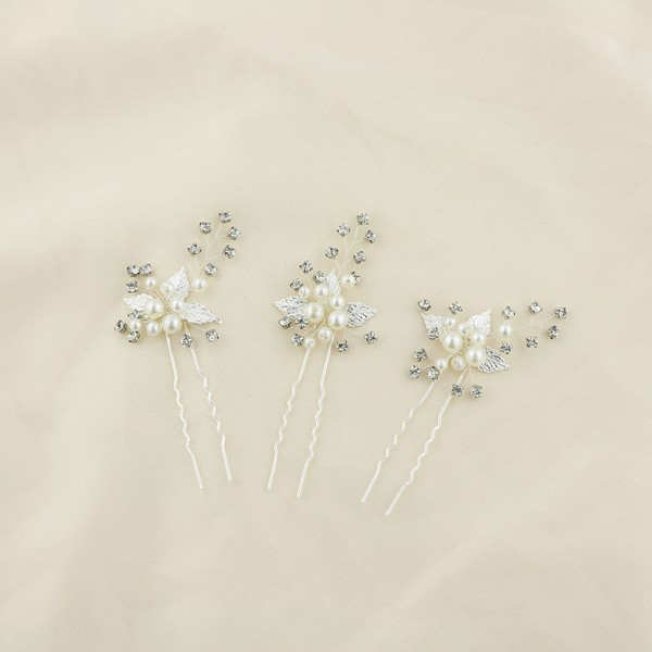 Hairpins/Headpiece Beautiful (Set of 3)