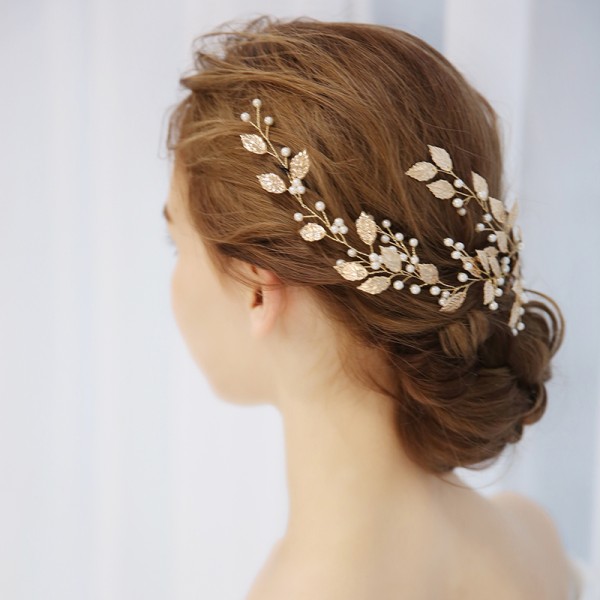 Hairpins/Headpiece Classic (Sold in single piece)