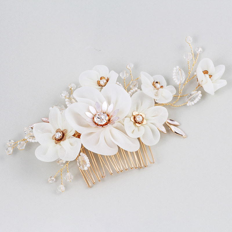 Combs & Barrettes/Headpiece Classic With Rhinestone (Sold in single piece)