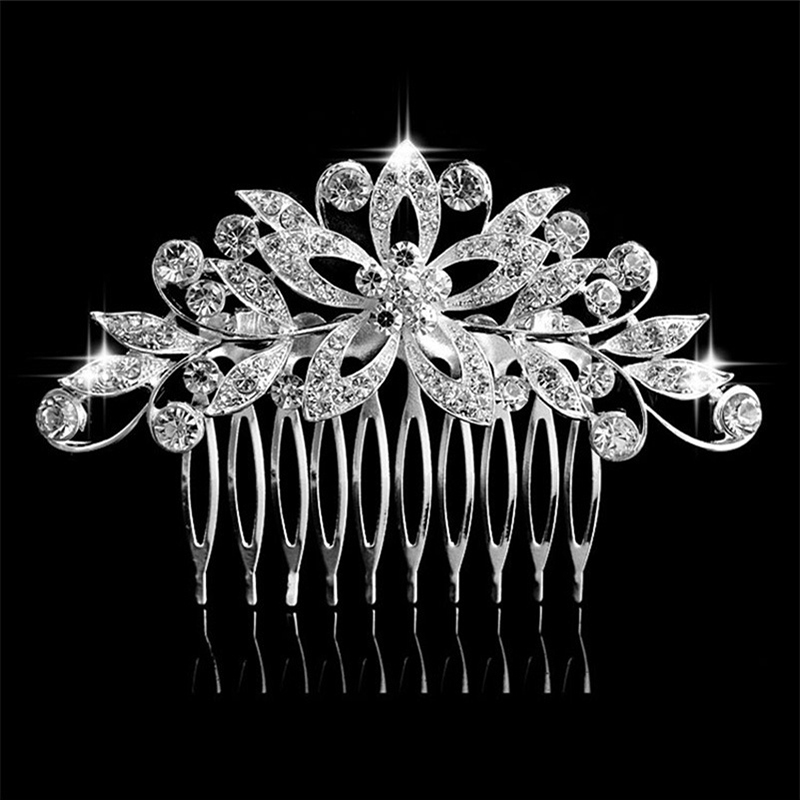 Combs & Barrettes/Headpiece Magnificent (Sold in single piece)