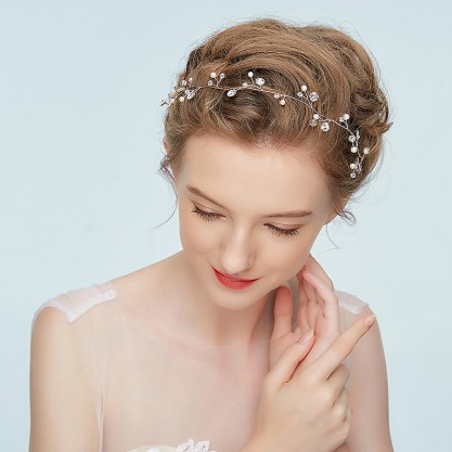 Headpiece/Headbands Romantic (Sold in single piece)