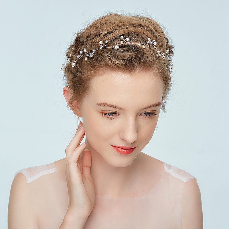 Headpiece/Headbands Romantic (Sold in single piece)