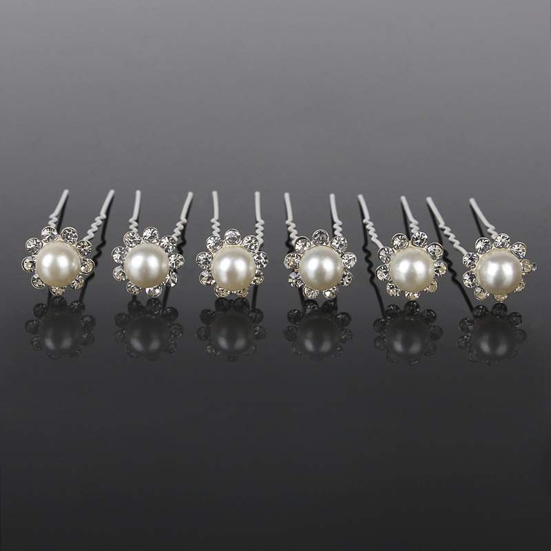 Hairpins/Headpiece Fashion (Set of 6)