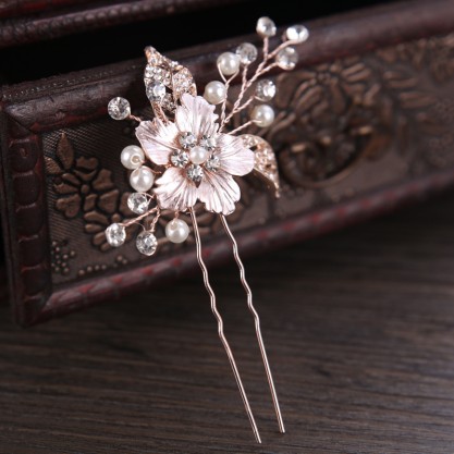 Hairpins/Headpiece Pretty Ladies (Sold in single piece)