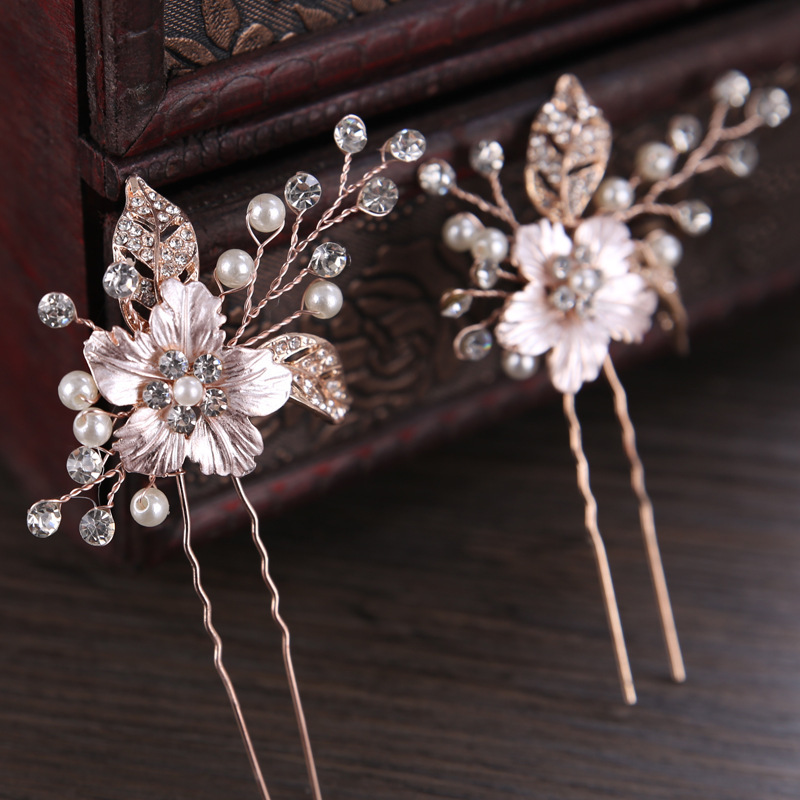 Hairpins/Headpiece Pretty Ladies (Sold in single piece)