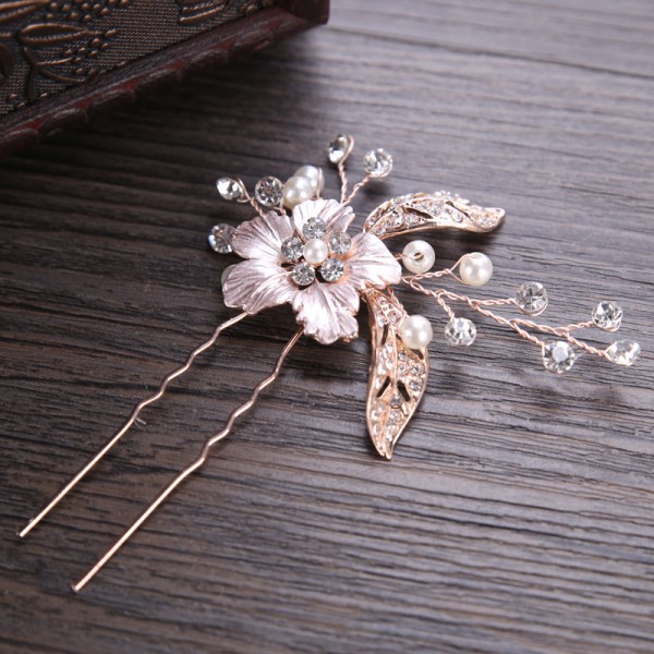 Hairpins/Headpiece Pretty Ladies (Sold in single piece)