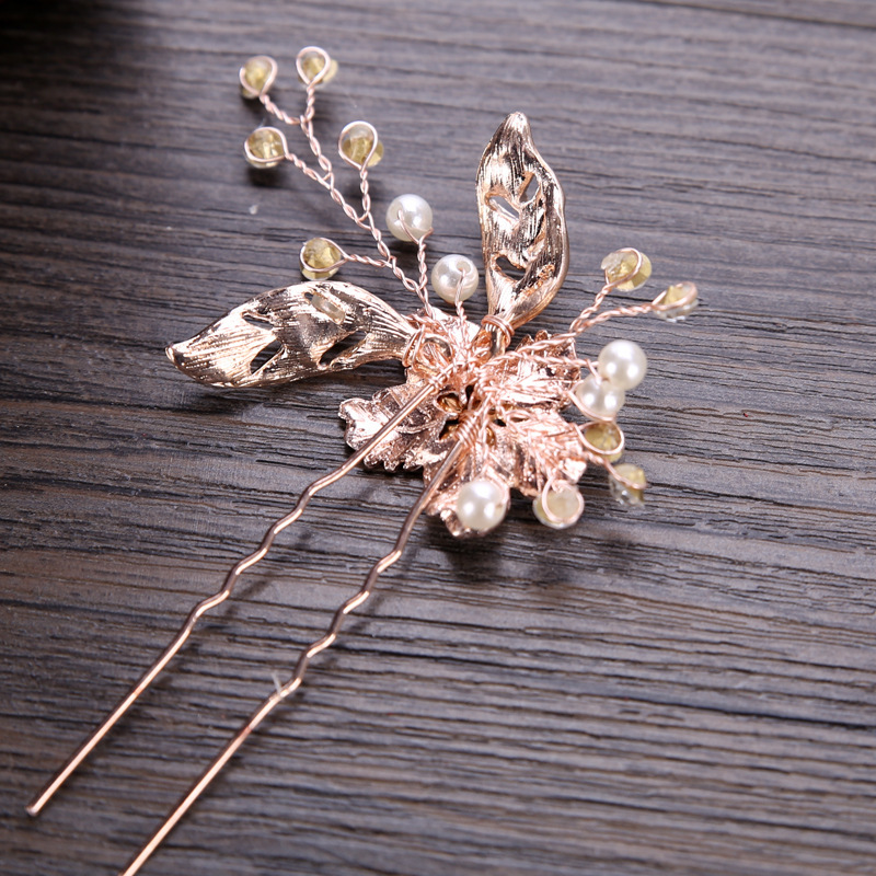 Hairpins/Headpiece Pretty Ladies (Sold in single piece)