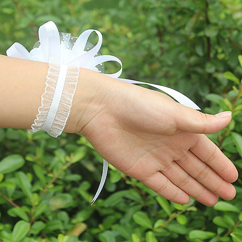 Free-Form Foam Wrist Corsage (Sold in a single piece) -