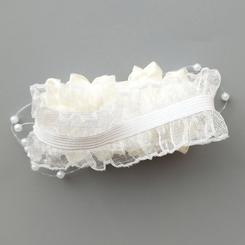 Free-Form Satin Wrist Corsage (Sold in a single piece) -