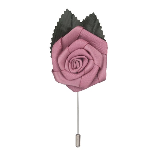 Classic Free-Form Satin Boutonniere (Sold in a single piece) -