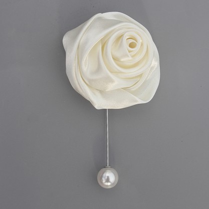 Special Free-Form Satin Boutonniere (Sold in a single piece) -