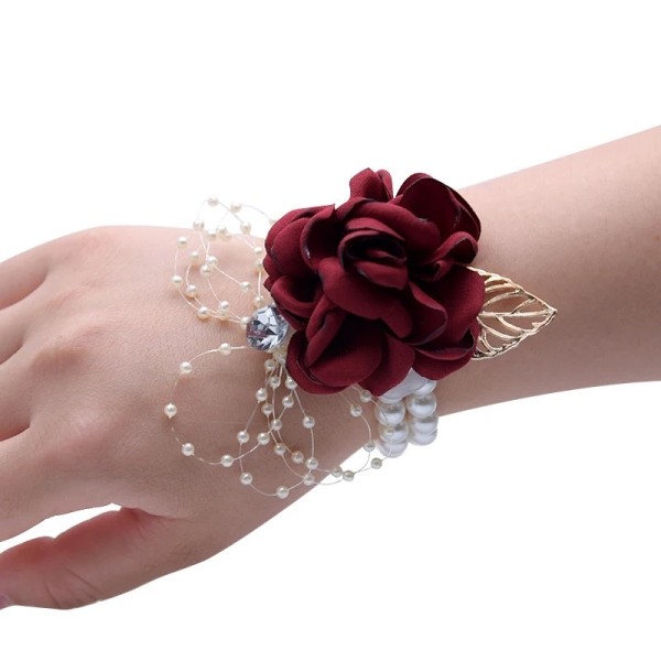 Free-Form Foam Wrist Corsage (Sold in a single piece) -