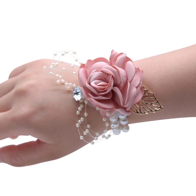 Free-Form Foam Wrist Corsage (Sold in a single piece) -