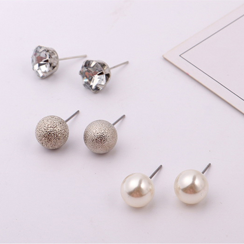 Ladies' Elegant Alloy With Irregular Cubic Zirconia Earrings