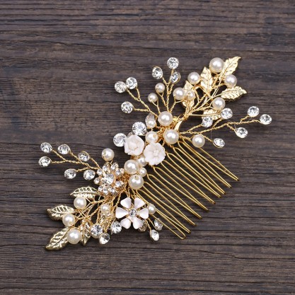 Combs & Barrettes/Headpiece Elegant (Sold in single piece)