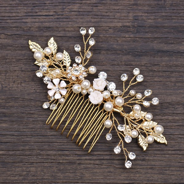 Combs & Barrettes/Headpiece Elegant (Sold in single piece)