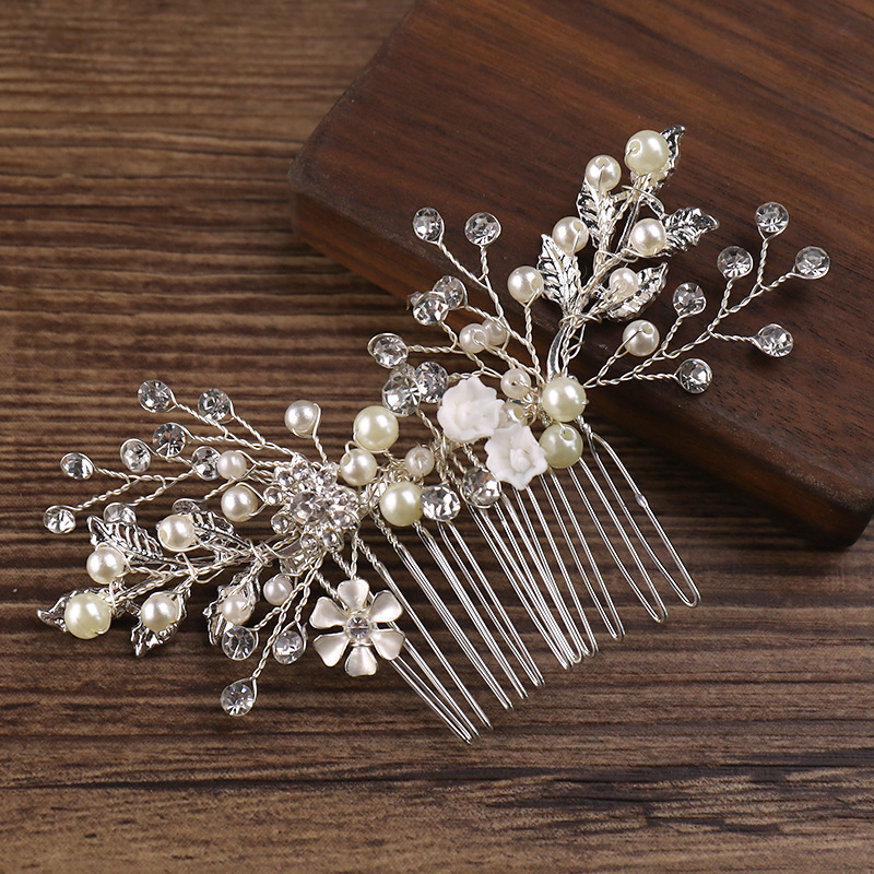 Combs & Barrettes/Headpiece Elegant (Sold in single piece)