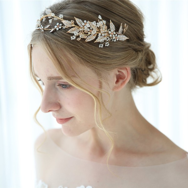 Headpiece/Headbands Classic With Rhinestone (Sold in single piece)