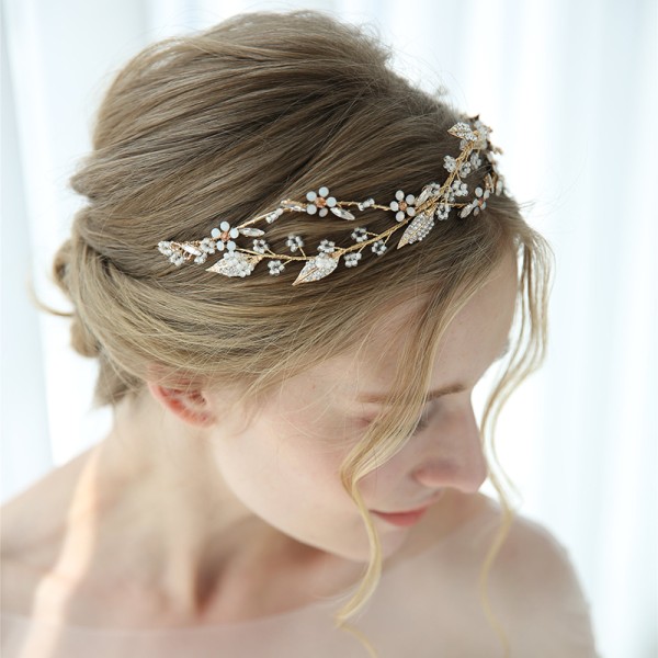 Headpiece/Headbands Classic With Rhinestone (Sold in single piece)