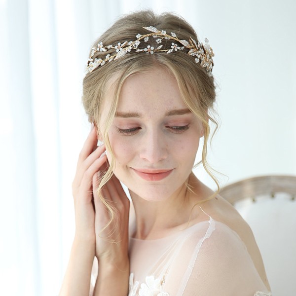 Headpiece/Headbands Classic With Rhinestone (Sold in single piece)