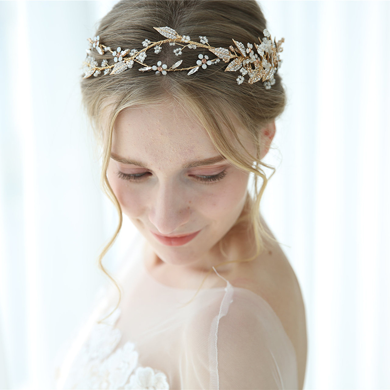 Headpiece/Headbands Classic With Rhinestone (Sold in single piece)