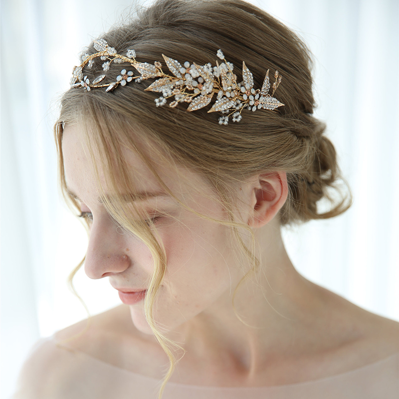 Headpiece/Headbands Classic With Rhinestone (Sold in single piece)