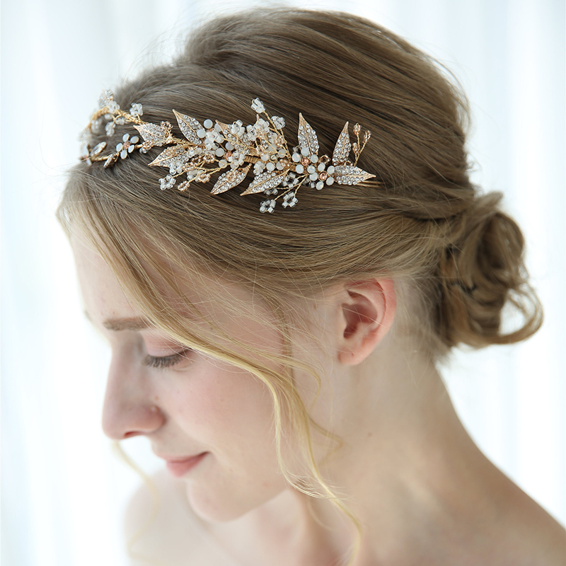 Headpiece/Headbands Classic With Rhinestone (Sold in single piece)