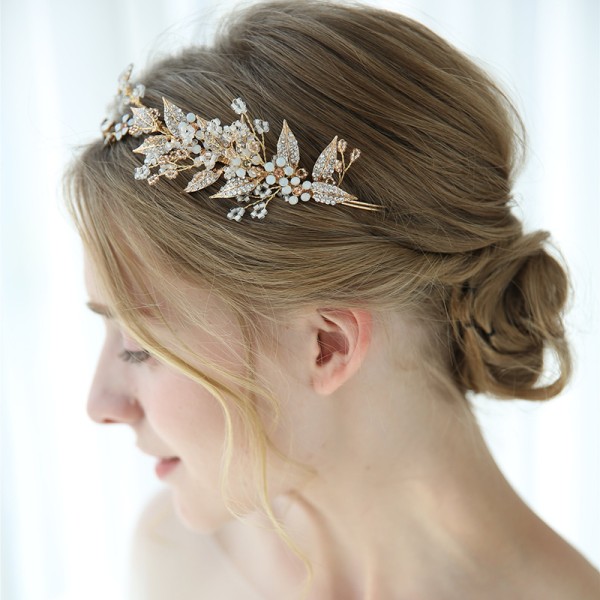 Headpiece/Headbands Classic With Rhinestone (Sold in single piece)