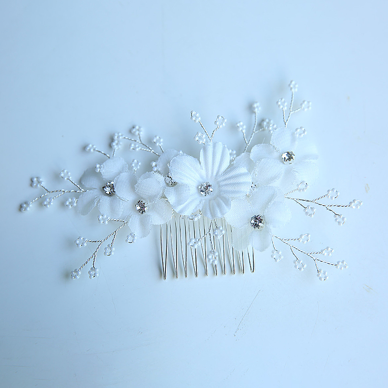 Combs & Barrettes/Headpiece Gorgeous With Rhinestone (Sold in single piece)