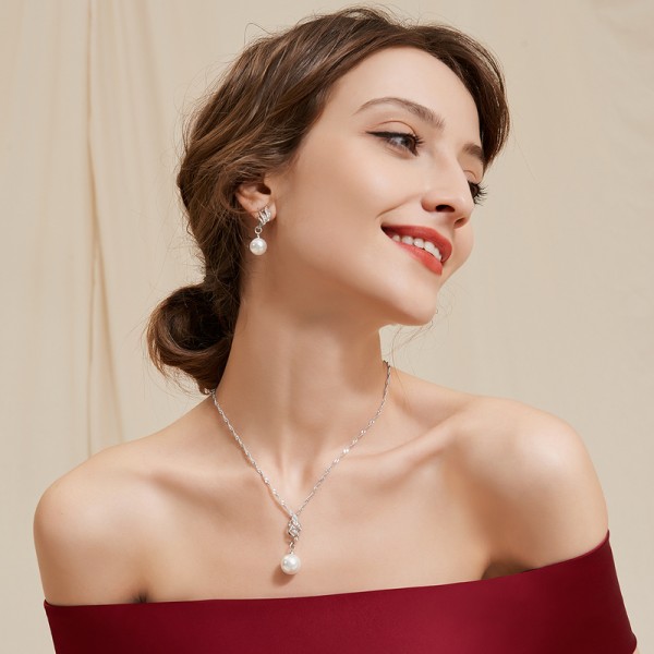 Ladies' Elegant Alloy With Irregular Rhinestone Jewelry Sets