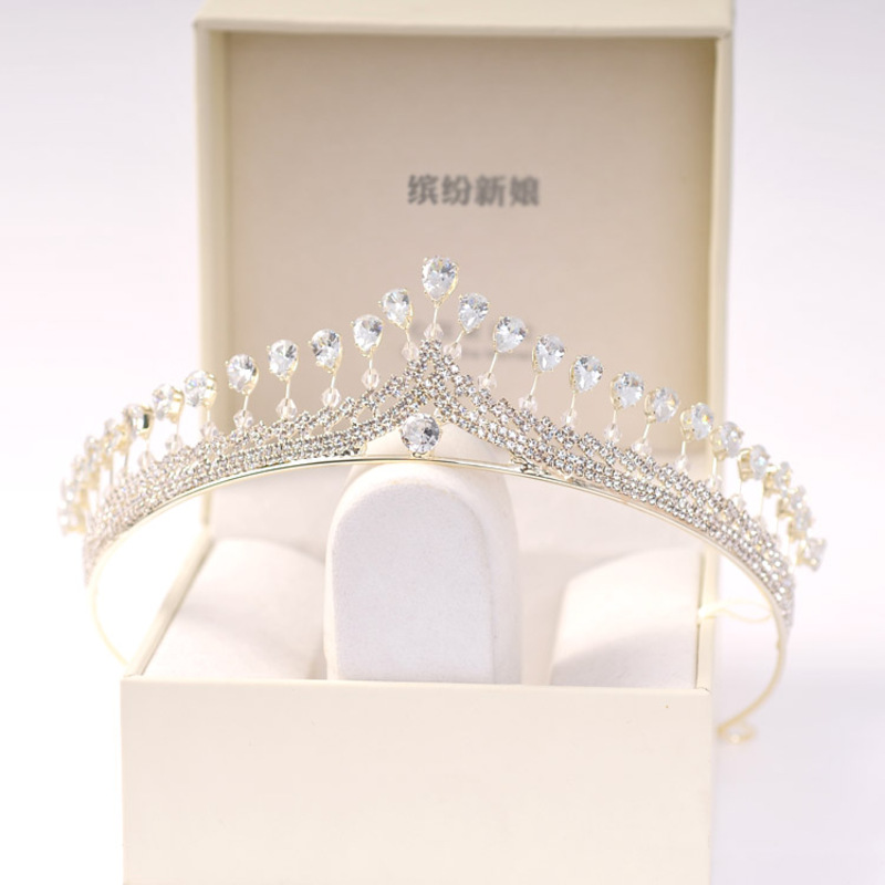 Headpiece/Crowns & Tiaras Glamourous (Sold in single piece)