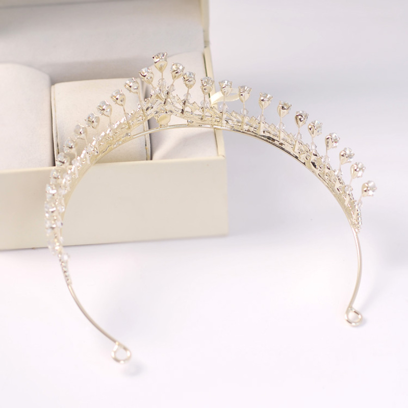 Headpiece/Crowns & Tiaras Glamourous (Sold in single piece)