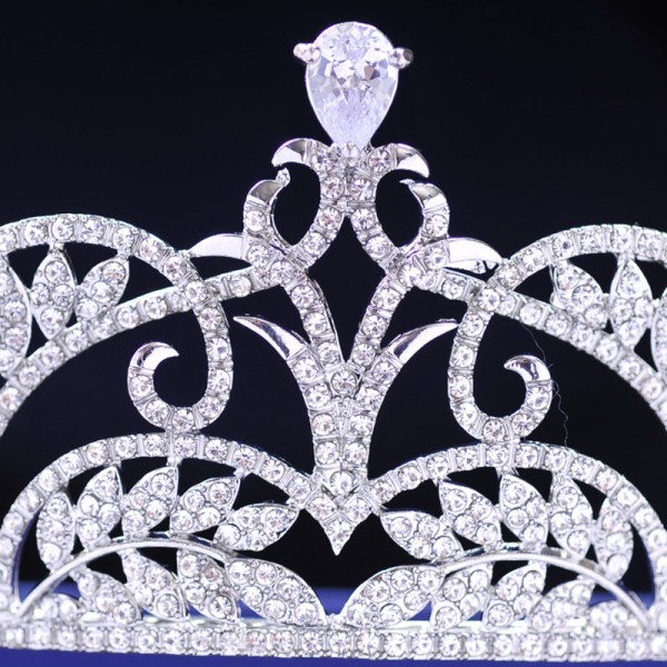 Headpiece/Crowns & Tiaras Glamourous (Sold in single piece)