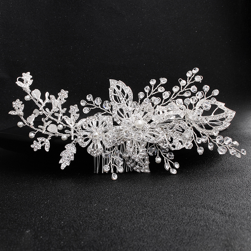 Combs & Barrettes/Headpiece Glamourous (Sold in single piece)