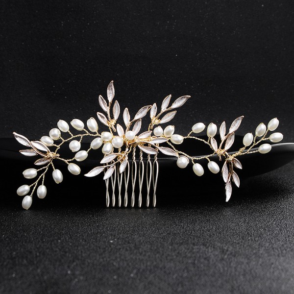 Combs & Barrettes/Headpiece Pretty (Sold in single piece)