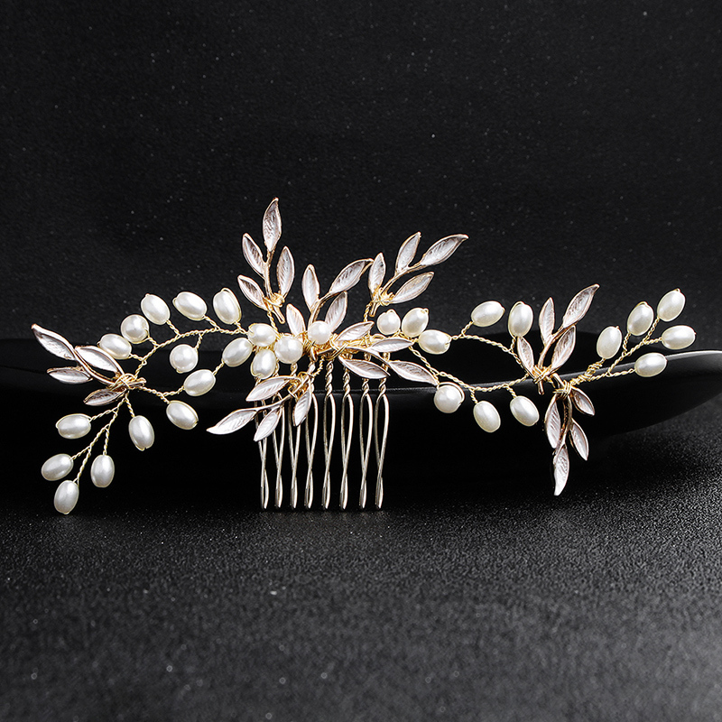 Combs & Barrettes/Headpiece Pretty (Sold in single piece)