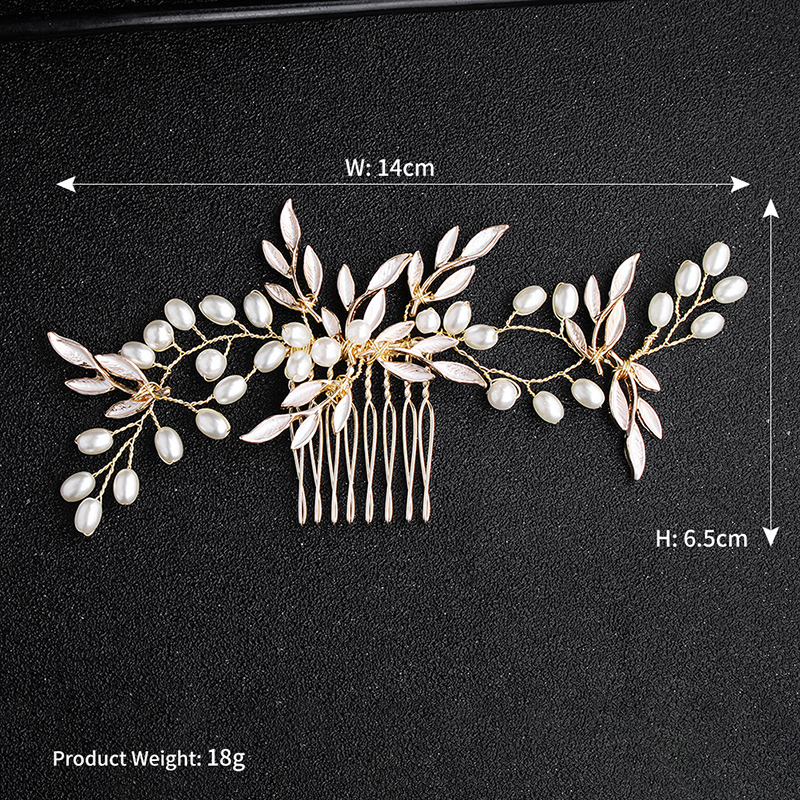 Combs & Barrettes/Headpiece Pretty (Sold in single piece)