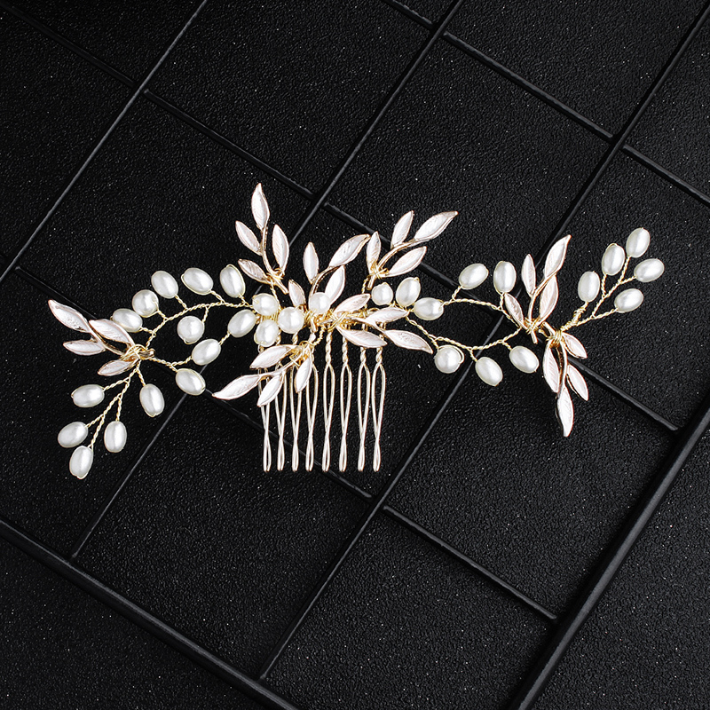 Combs & Barrettes/Headpiece Pretty (Sold in single piece)