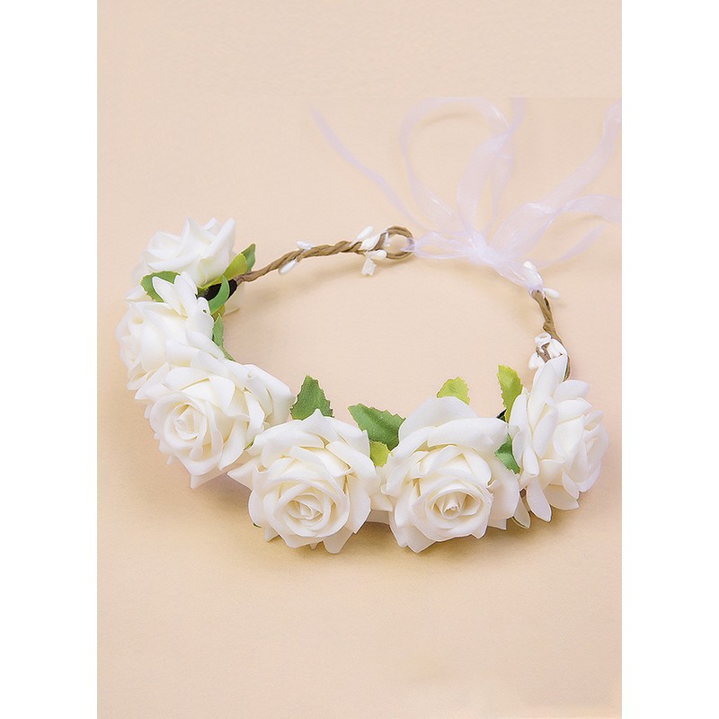 Velvet Flower Headband