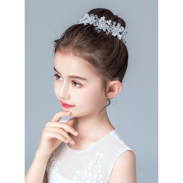 Alloy/Imitation Pearls/Crystal Headbands