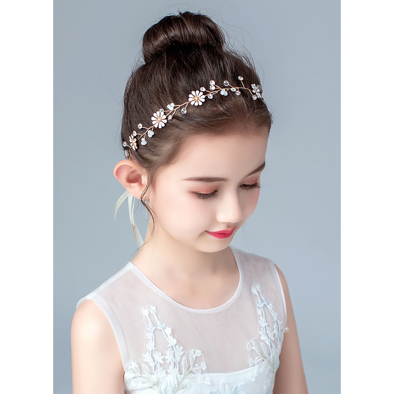 Alloy/Imitation Pearls/Crystal Headbands