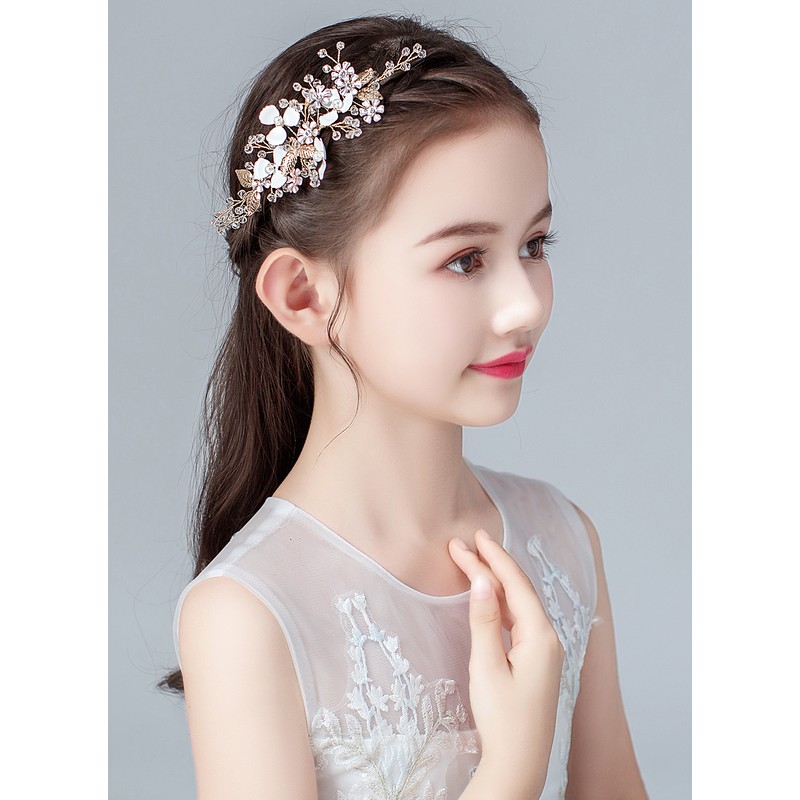 Alloy/Imitation Pearls/Crystal Headbands