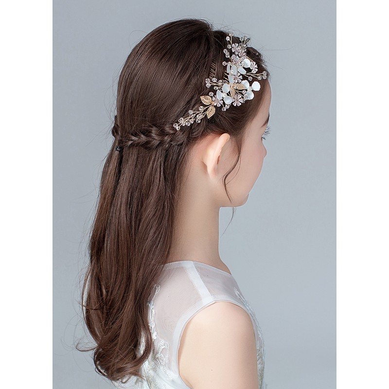 Alloy/Imitation Pearls/Crystal Headbands