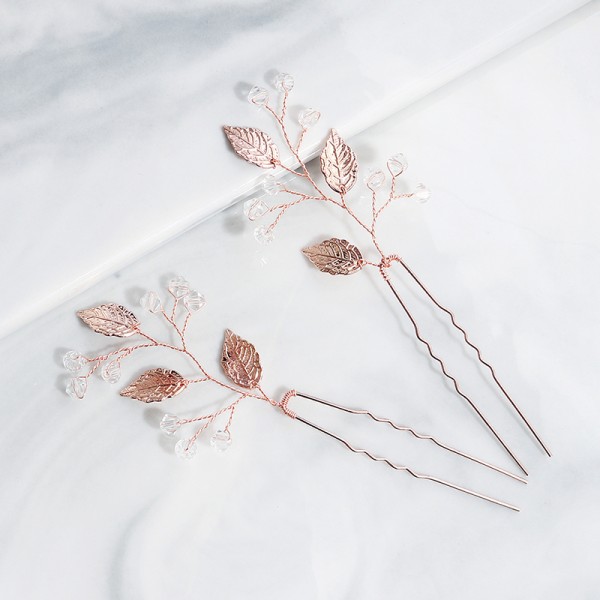 Hairpins/Headpiece (Sold in single piece)