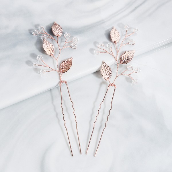 Hairpins/Headpiece (Sold in single piece)