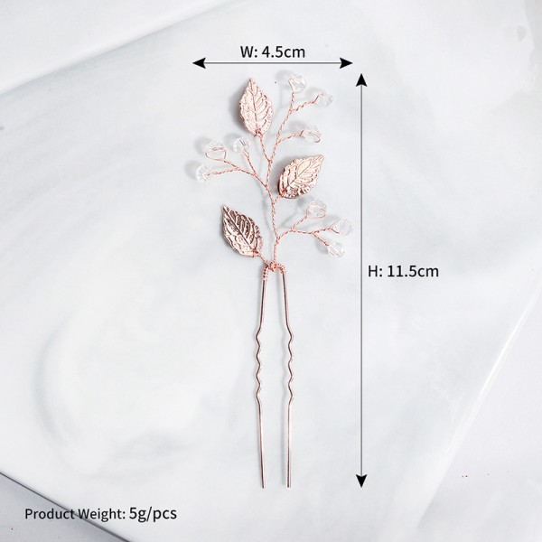 Hairpins/Headpiece (Sold in single piece)