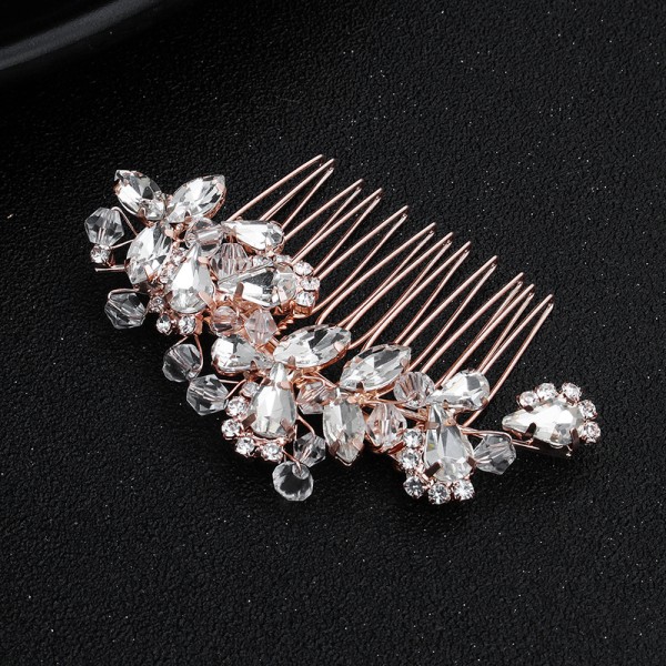 Combs & Barrettes/Headpiece (Sold in single piece)