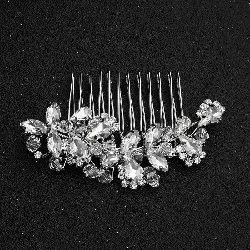 Combs & Barrettes/Headpiece (Sold in single piece)