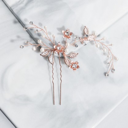 Hairpins/Headpiece (Sold in single piece)