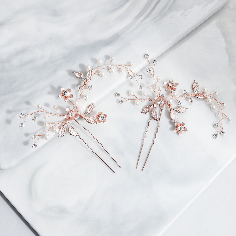 Hairpins/Headpiece (Sold in single piece)